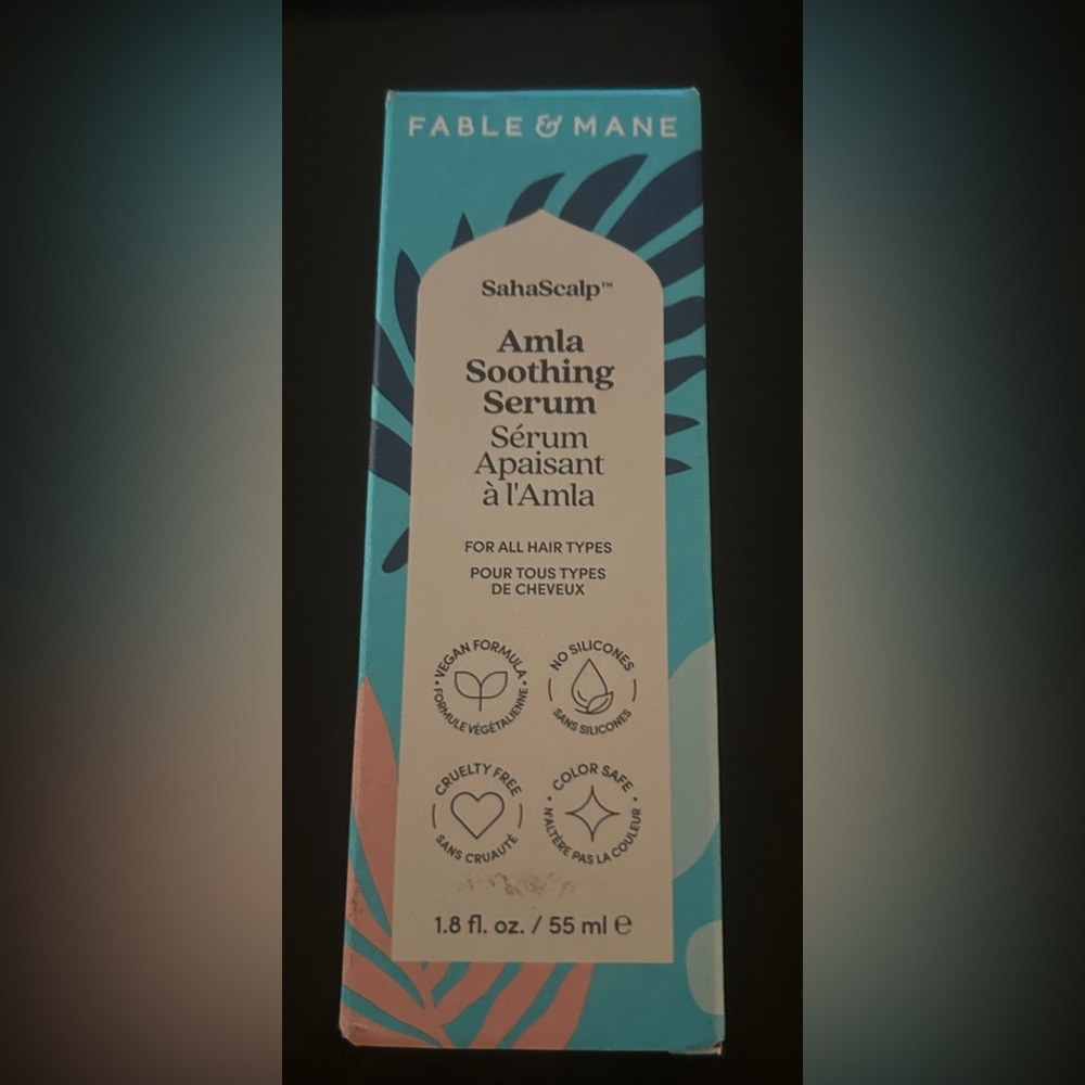 Fable & Mane Amla Soothing Hair Serum